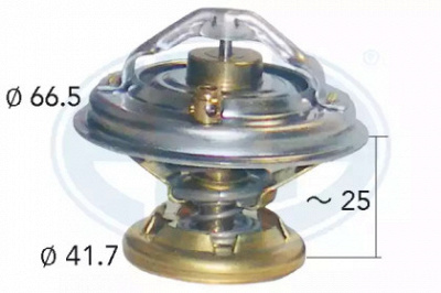 WILMINK GROUP wg1492854 -  Термостат, охлаждающая жидкость